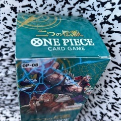 新品 未開封 ワンピース カード ゲーム 二つの伝説 未開封 新品 ONEPIECE の画像
