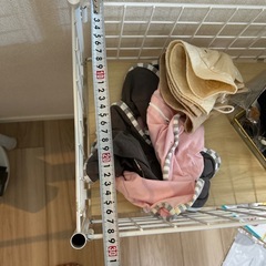ニトリ　押入れ収納の画像