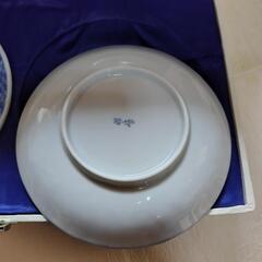 有田焼　昭峰　中皿　陶芸　陶器　焼き物　食器皿の画像