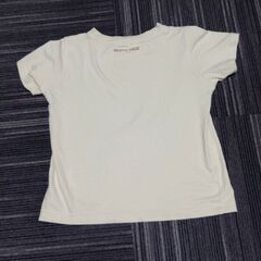 120cm モンベル　クマ　半袖Tシャツ　オーガニックコットンの画像