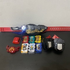 仮面ライダーセイバー 変身ベルト DX聖剣ソードライバー　その他付属品