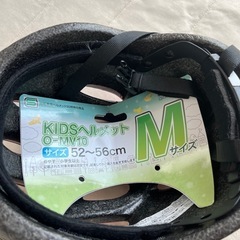 キッズヘルメット　Mサイズの画像