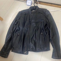 ハーレーダビッドソン　Harley Davidson 革ジャン　...