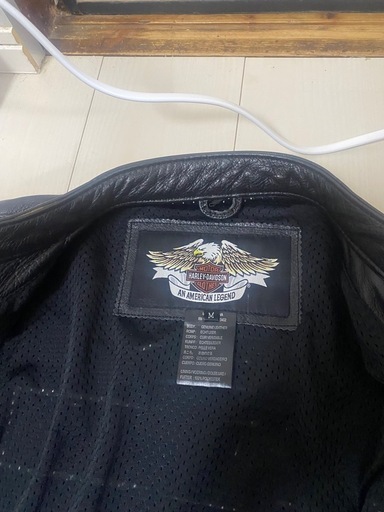ハーレーダビッドソン　メンズM　Harley Davidson 革ジャン　ジャケット