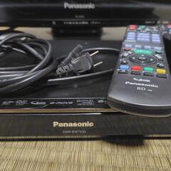 panasonicテレビとDIVAレコーダーのセット完動品の画像