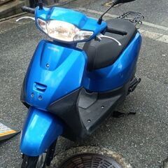 ホンダ　Newタクト　低燃費４ストインジェクション自賠責付　整備済