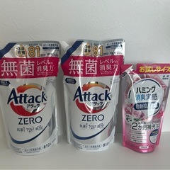 アタックZERO つめかえ用　810g