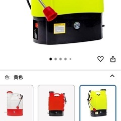 【値段交渉してください】充電式シャワー　水やり　掃除の画像