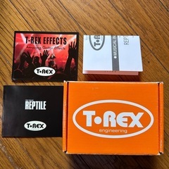 T-REX Reptile Analog Tape Echo Simulator/MODULATION アナログ テープ エコー の画像