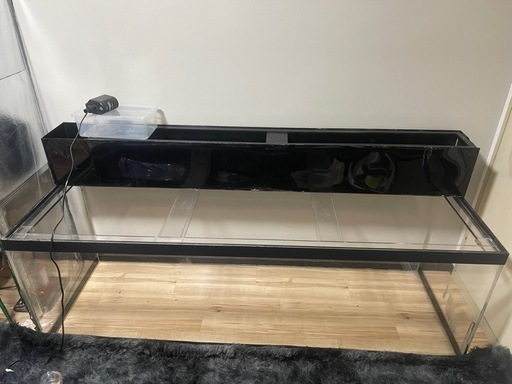 最終値下げ1800アクリル水槽