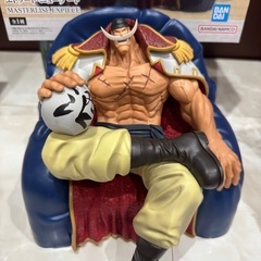 白ひげフィギュア一番くじの画像