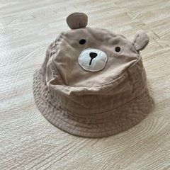 90サイズ 甚平 男女兼用ネイビー金魚柄／堀井株式会社製【おまけ帽子付き】
の画像