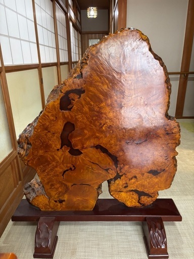 一枚板　　衝立