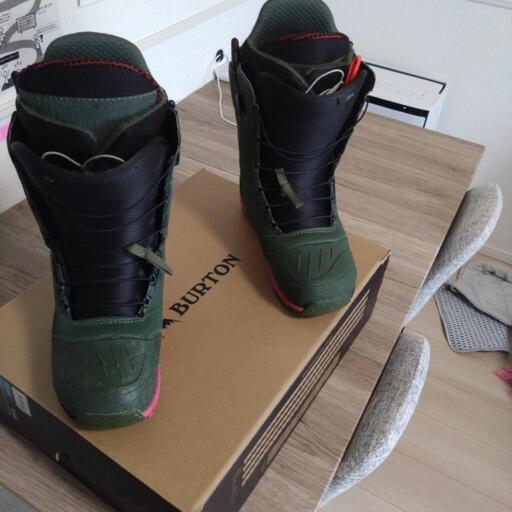 バートン スノボブーツ ION-AF メンズ 26.5 元値5万円