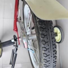 子供用自転車　14インチの画像