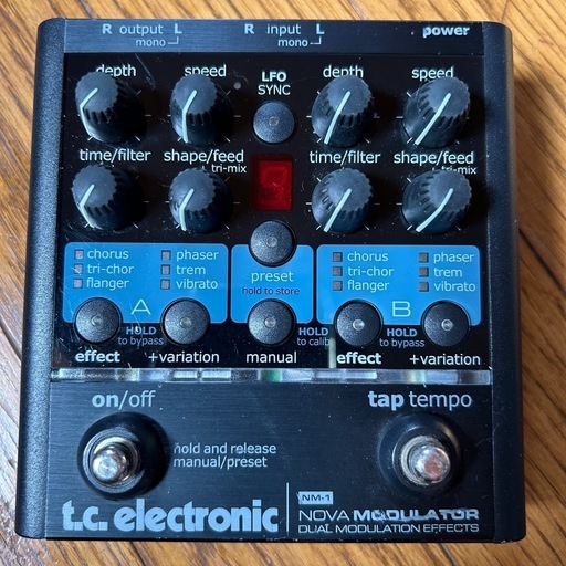 tc electronic Nova Modulator NM-1（中古）【楽器検索デジマート】
