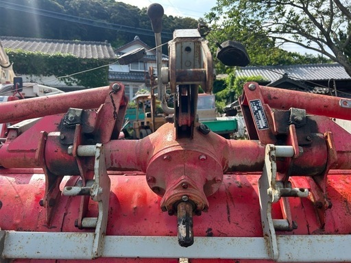 ニプロ ウィングハロー　HCS-2500B 代かき幅250cm 代掻き　水田　ハロー 折りたたみ 整地　土引き　作業機 農機具　トラクター　パーツ　適応馬力 20～30馬力 キャスター付き　ウイングハロー 宮崎