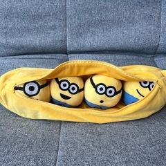 ミニオンぬいぐるみの画像