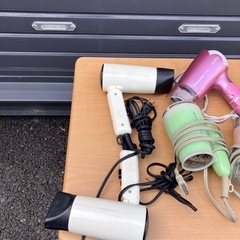 ドライヤーどれでも1個500円の画像