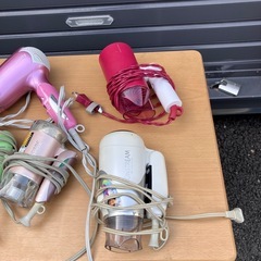 ドライヤーどれでも1個500円の画像