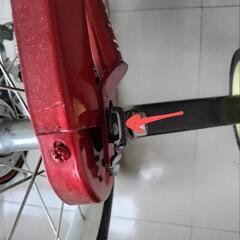 子供用自転車　14インチの画像