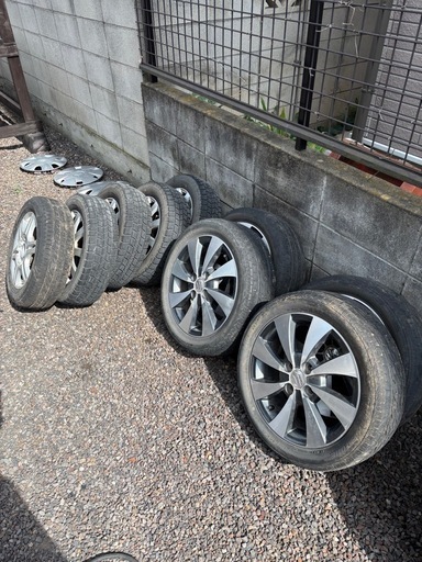 タイヤホイールセット