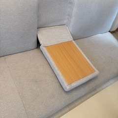 ローソファー　ソファベッドの画像