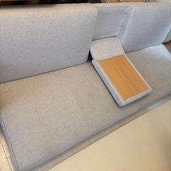 ローソファー　ソファベッドの画像
