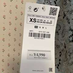 ZARA 新品の画像