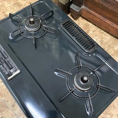 パロマ ガステーブル 2021年製 都市ガス IC-S37-L 調理器具 キッチン 札幌 東区の画像