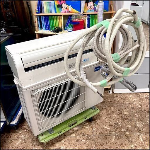 三菱/霧ヶ峰 冷暖房エアコン MSZ-HS563S-W 2013年製15-23畳用 札幌 東区 店頭引き取り歓迎