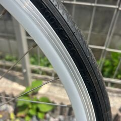 FUJI FEATHER フェザー ピストバイク 黄後ブレーキ ワンピースシール有の画像