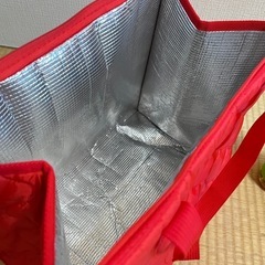 リンドール保冷バッグの画像