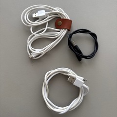 いろいろなコンセントやコネクタ類、マイクもありますの画像