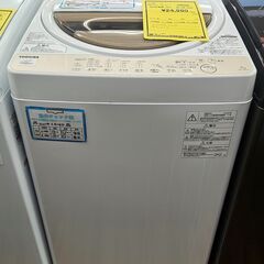 6ヶ月保証付き！！！　トウシバ　洗濯機　AW-7GB　2020年...