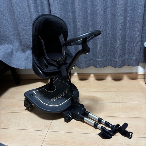 エアバギー　二人乗り　ステップボード　2way