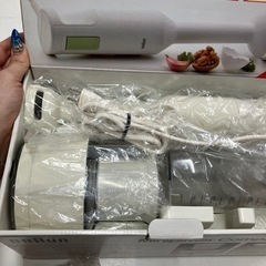 I2506-576 BRAUN スティックミキサー CAセット 1992年製 通電確認済みの画像