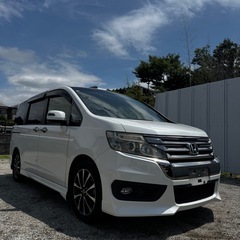 ステップワゴンスパーダ　後期クールスピリット　最上級グレード　美車