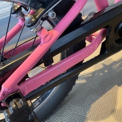 子供用自転車　トレック『PRECALIBER 16』　ピンクの画像