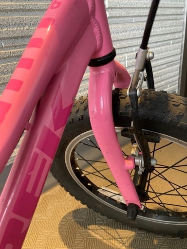 子供用自転車　トレック『PRECALIBER 16』　ピンク