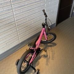 子供用自転車　トレック『PRECALIBER 16』　ピンクの画像