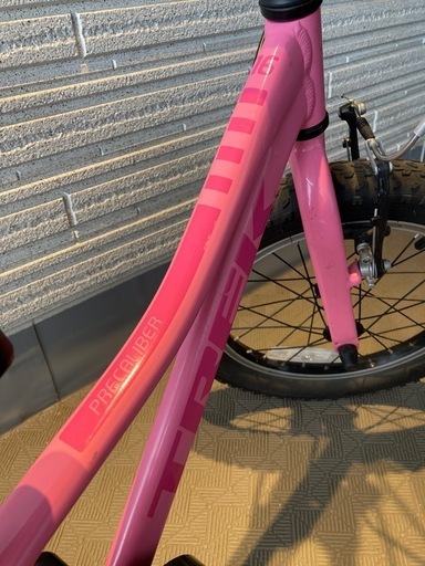 子供用自転車　トレック『PRECALIBER 16』　ピンク