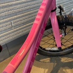 子供用自転車　トレック『PRECALIBER 16』　ピンクの画像