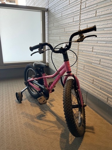 好評 子供用自転車トレック『PRECALIBER 晃一 (羽根田 16』ピンク 自転車本体