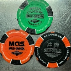 Harley Davidson challenge coin の画像