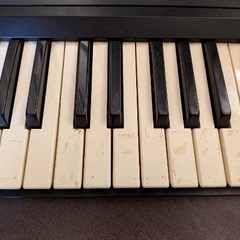 CASIO 電子ピアノの画像