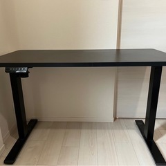 昇降式デスク&チェアの画像