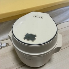 レコルト　炊飯器　2.5合炊