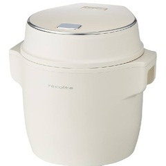 レコルト　炊飯器　2.5合炊の画像
