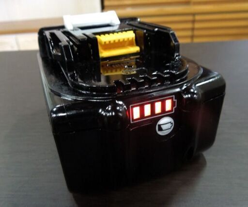 マキタ 純正 バッテリ 18V 6.0Ah BL1860B 残量表示付き リチウムイオン 雪マーク 電動工具 makita 札幌市 新道東店